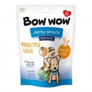 Лакомство для собак Bow wow Снеки с курицей в виде куриной ножки 80 г