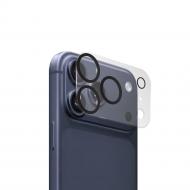 Защитное стекло для камеры Intaleo 3D 9H для Apple iPhone 17 Pro Max (1283126630095)