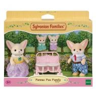 Ігровий набір Sylvanian Families Сім'я Лисиць 5696