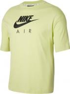 Футболка Nike W NSW AIR TOP SS BF CJ3105-367 р.M салатовый