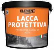 Лак Decor Lacca Protettiva Element Decor мат прозрачный 1 л