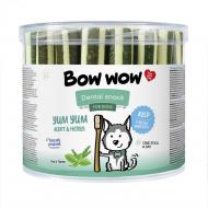 Лакомство для собак Bow wow Dental палочки с мятой