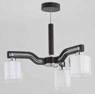 Люстра потолочная ALFA CONSUL 3xE14 хром/венге 21363