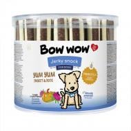 Лакомство для собак Bow wow Палочки с рисом и белком насекомых