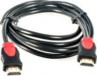 Кабель Patron HDMI-HDMI v1.4 19 PIN Golden Plated 1,8 м черный (CAB-PN-HDMI-GP-18)