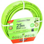 Шланг для поливу Claber 5/8" 25м Aquaviva Plus салатовий