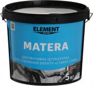 Декоративная штукатурка моделирующая Element Decor Matera 5 кг белый