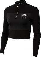 Футболка Nike W NSW AIR TOP LS RIB CJ3108-010 р.XL черный