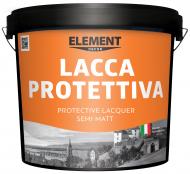 Лак Decor Lacca Protettiva Element Decor полумат прозрачный 1 л