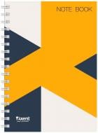Блокнот твердая обложка,А5, 96арк. №01 Axent