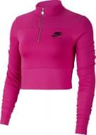 Футболка Nike W NSW AIR TOP LS RIB CJ3108-601 р.L розовый