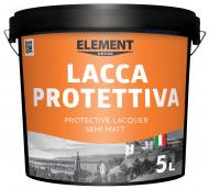 Лак Decor Lacca Protettiva Element Decor полумат прозрачный 5 л