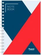 Блокнот твердая обложка,А5, 96арк. №03 Axent