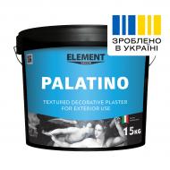 Декоративна штукатурка моделювальна Element Decor Palatino 15 кг білий