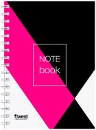 Блокнот твердая обложка,А5, 96арк. №04 Axent