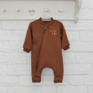 Человечек для мальчика Blanka р.56–62 коричневый 12858