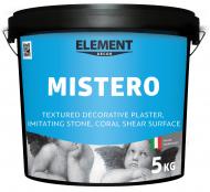 Декоративна штукатурка моделювальна Element Decor Mistero 5 кг напівпрозорий