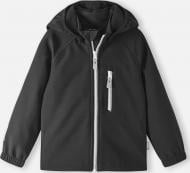 Куртка унисекс Reima Softshell Vantti р.128 черный 5100009A-9990