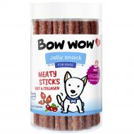 Лакомство для собак Bow wow говядины и коллагена 12 см 370 г