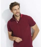 Поло Sol's Pasadena Men 00577908 р.XL красный