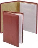 Визитница LaFontaine, коричневая