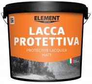 Лак Decor Lacca Protettiva Element Decor мат прозрачный 5 л