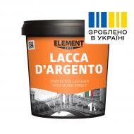 Лак Decor Lacca D'Argento Element Decor полумат 1 л