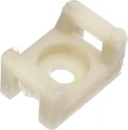 Основа под хомут кабельный E.NEXT e.cta.stand.15.10 100 шт. белый