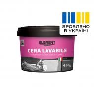 Декоративний віск моделювальна Element Decor Cera Lavabile 0,45 кг /прозрачный