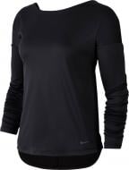 Футболка Nike W NP DRY ELASTIKA LS TOP ESSNT CJ3225-010 р.L чорний