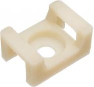 Основа под хомут кабельный E.NEXT e.cta.stand.22.15 100 шт. белый