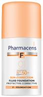 Флюид Pharmaceris F SPF 50+ корректирующий 01 ivory 30 мл