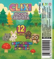 Набор фигурок Myriwell Лесные зверьки CLIXI 12 шт.