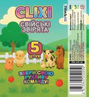 Набор фигурок Myriwell Домашние животные CLIXI 5 шт.