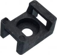 Основа под хомут кабельный E.NEXT e.cta.stand.22.15 100 шт. черный