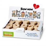 Лакомство для собак Bow wow Натуральные косточки из печени птицы и виноградных косточек 30 шт.