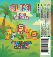 Набор фигурок Myriwell Дикие зверьки CLIXI 5 шт.