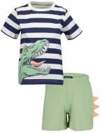 Піжама дитяча для хлопчиків Blue Seven р.116-122 білий 827514 * 98