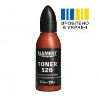 Пигмент Element Decor Toner глиняно-коричневый 20 мл