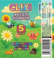 Набор фигурок Myriwell Веселые насекомые CLIXI 5 шт.