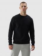 Світшот 4F SWEATSHIRT M1258 4FWAW24TSWSM1258-20S р.S чорний
