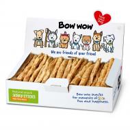 Лакомство для собак Bow wow Палочки с мясом птицы и юкки 50 шт.