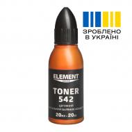 Пигмент Element Decor Toner кирпичный 20 мл