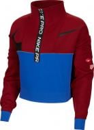 Джемпер Nike W NK DRY GT FT FLC TOP ICNCLSH CJ3466-677 р. L разноцветный