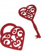 Декоративний елемент GoToArt Ключ до серця 2 шт. 125455