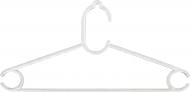 Набор плечиков пластиковых прозрачных для брюк, рубашек и детской одежды Vivendi для рубашек и детской одежды