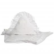 Комплект для крещения Tigres р.62 белый ВК-0017