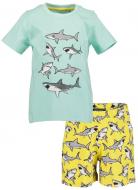 Пижама детская для мальчиков Blue Seven р.128-134 синий 827516 * 98