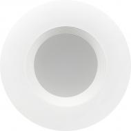 Светильник встраиваемый (Downlight) Jazzway PLED DL2 10 Вт 6500 К белый матовый 1026866