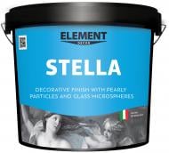 Декоративне покриття моделювальна Element Decor Stella 1 кг напівпрозорий